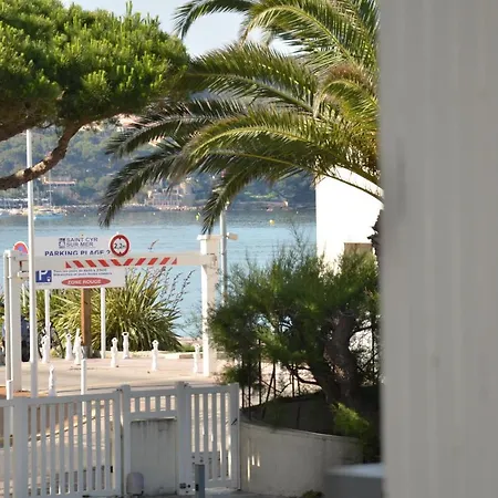 Appartement Les Pieds Dans L'eau Saint-Cyr-sur-Mer